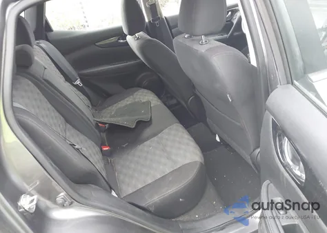 2019 Nissan Rogue Sport Sv z USA, uszkodzony, nr VIN JN1BJ1CR7KW627870